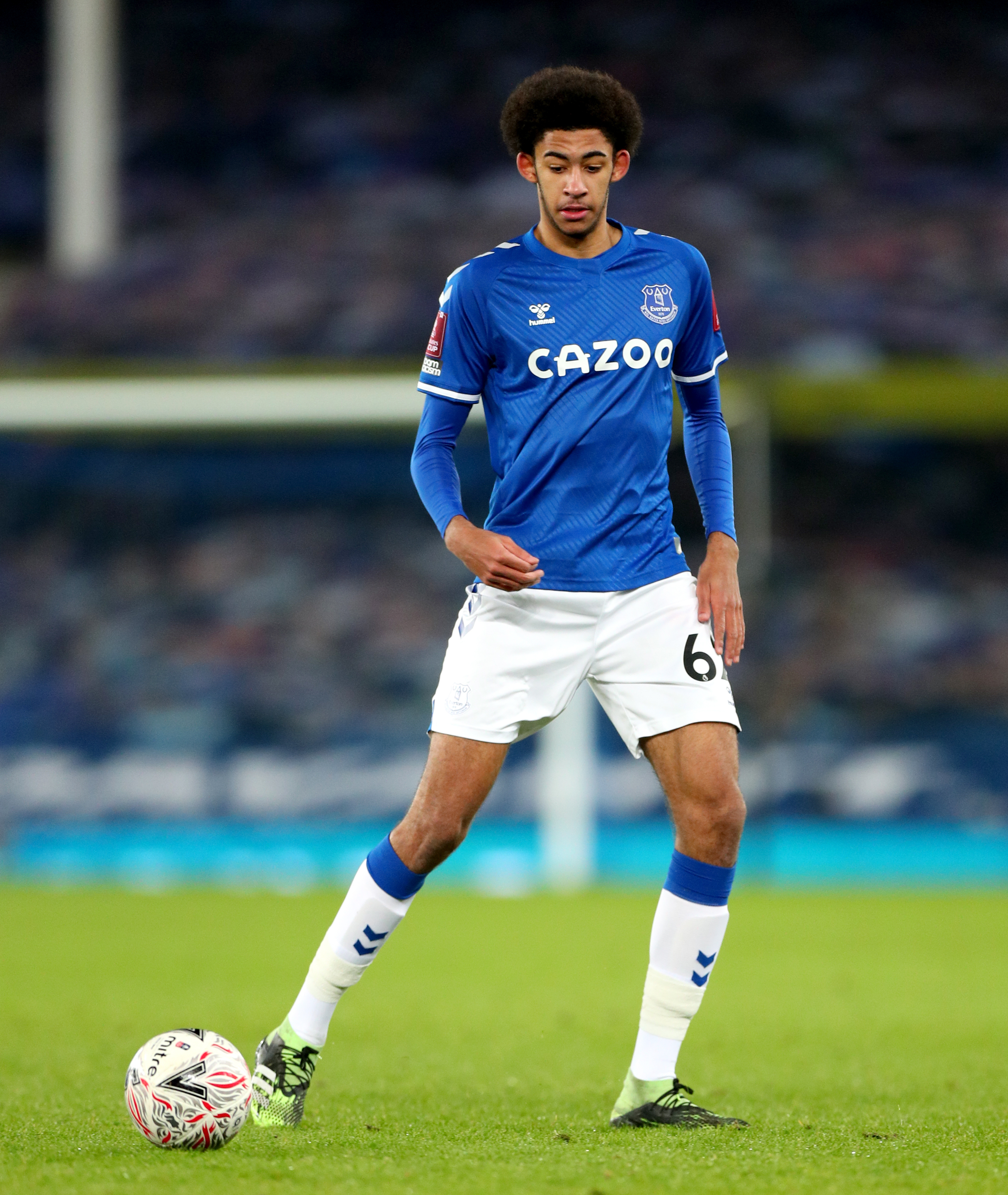 Everton v Sheffield Wednesday – Emirates FA Cup – Fourth Round – Goodison Park