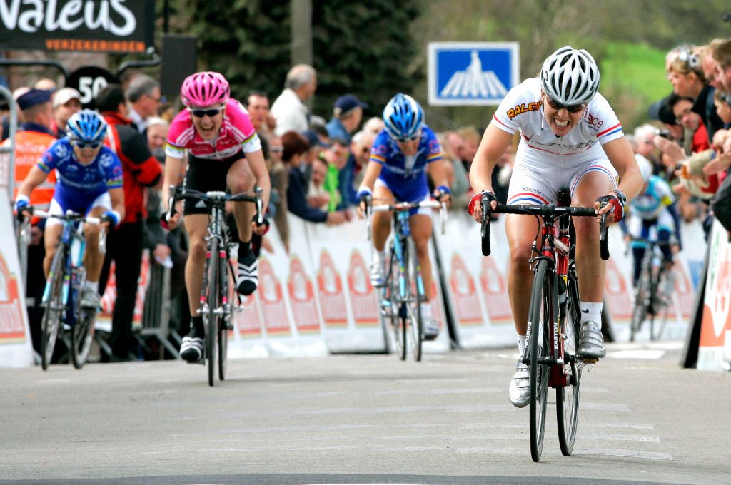 Cycling : Women / Fleche Wallonne / Pro Tour
Arrival / COOKE Nicole ( Gbr ) Celebration Joie Vreugde / ARNDT Judith ( Ger ) / WORRACK Trixi ( Ger ) / WOOD Oenone ( Aus )
Waalse Pijl / Women Femmes Vrouwen
UCI Pro Tour