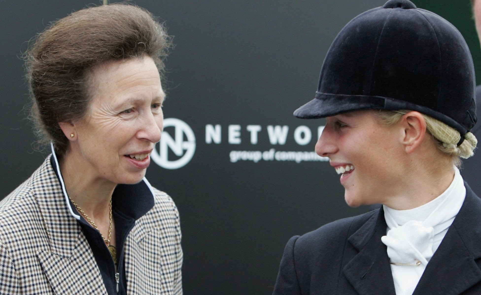 Zara Tindall On Growing Up With Princess Anne As A Mother | Woman & Home