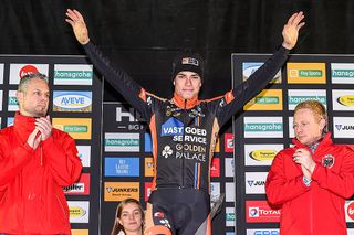 Wout Van Aert (Vastgoedservice-Golden Palace) wins Superprestige Francorchamps