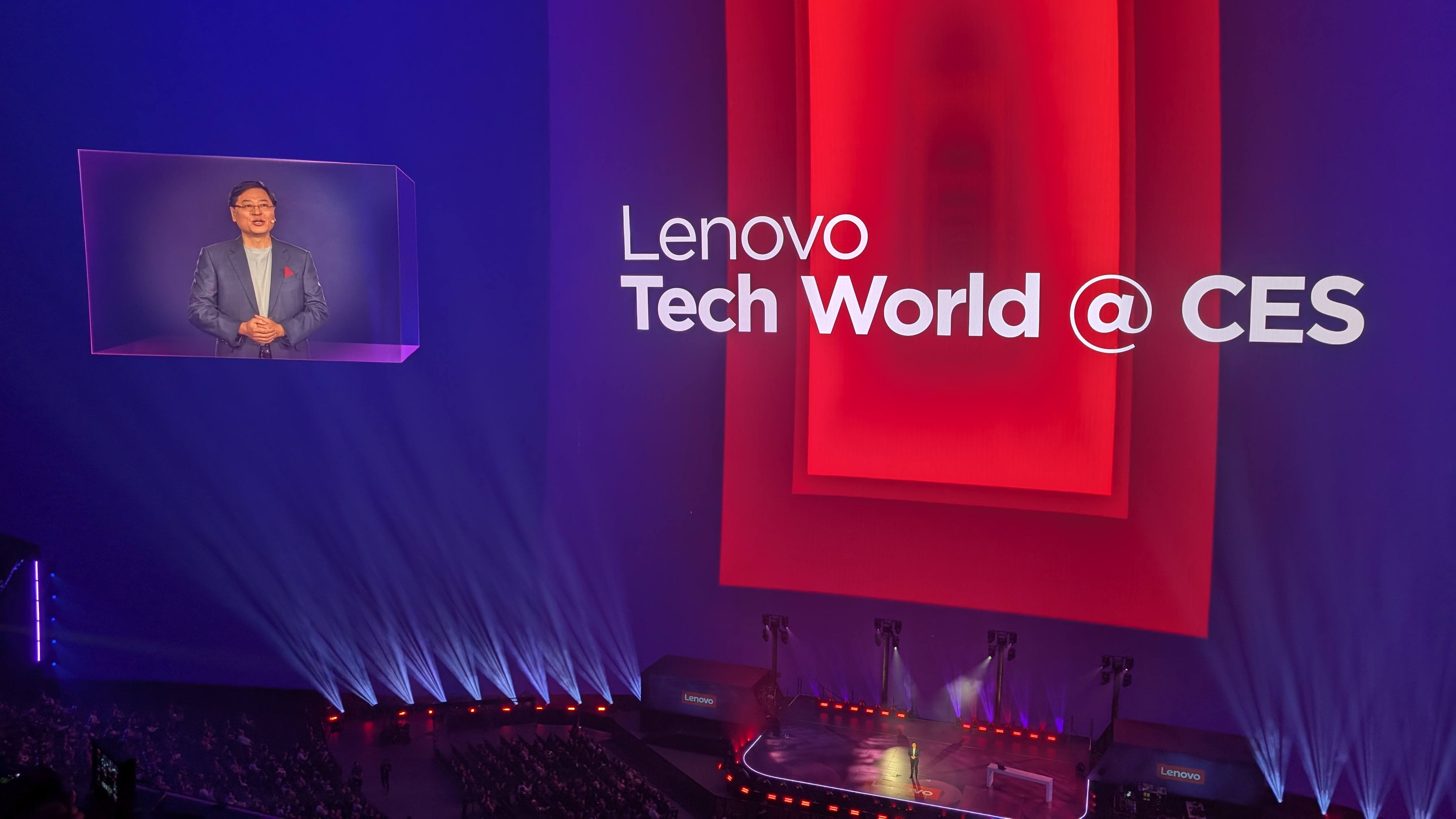 Lenovo Tech World at CES 2026