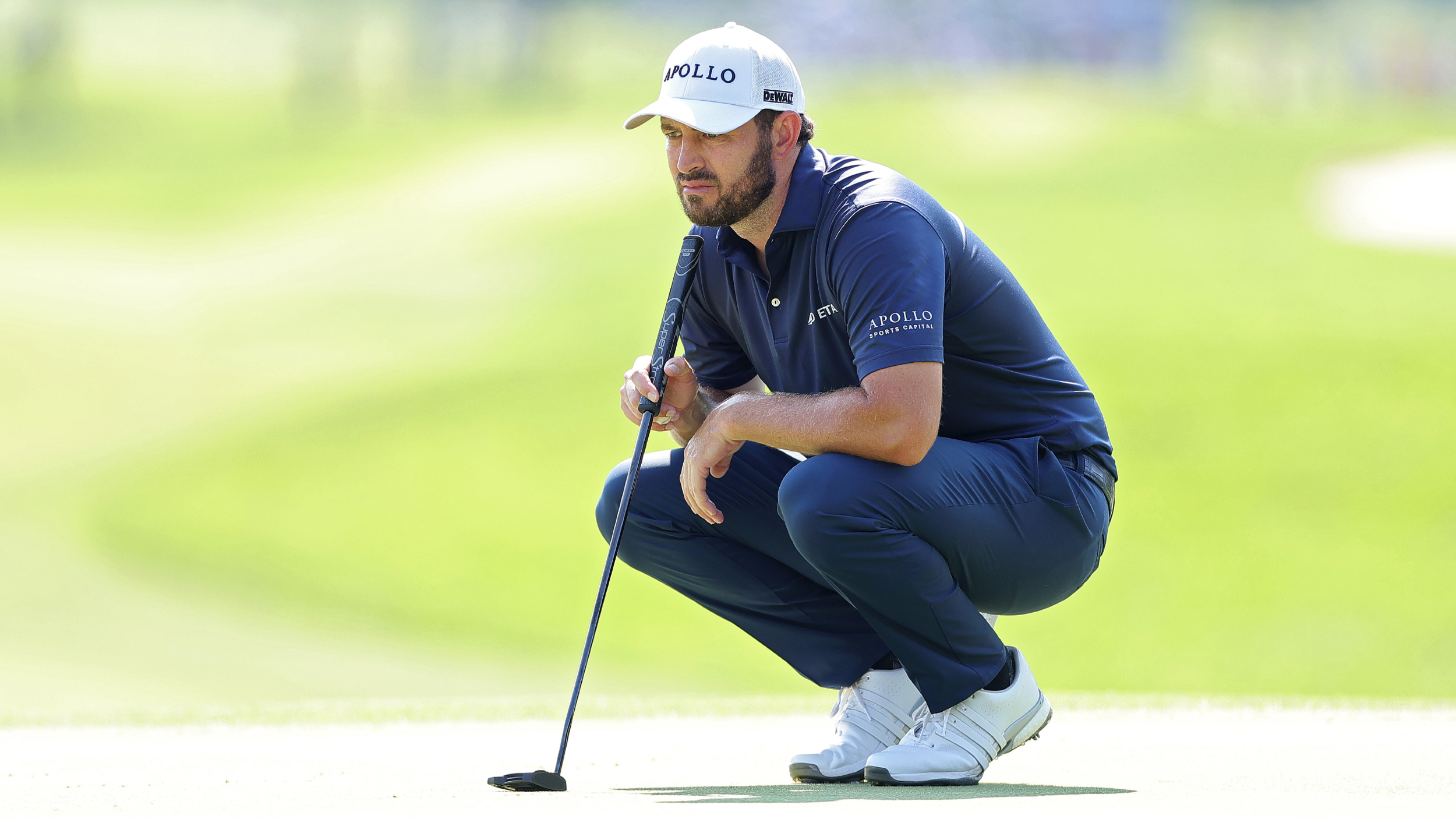 Patrick Cantlay at the BMW Championship