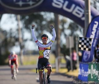 Tour of the Murray River: Tyler Spurrell solos to stage 6 victory