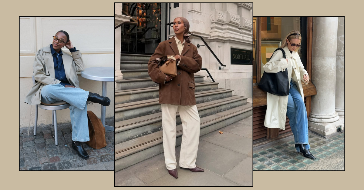 7 Jeans And Boot Outfits London Girls Are Loving This Winter and Beyond