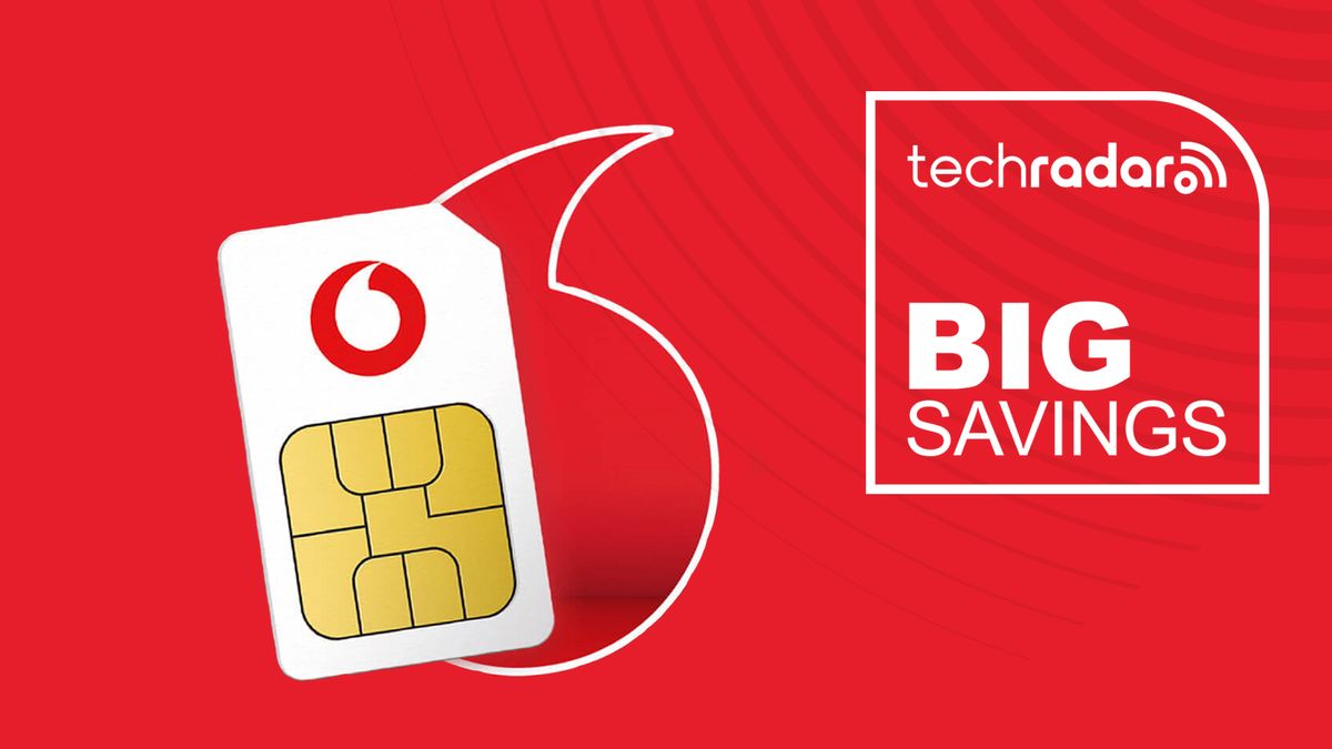 Vodafone sim plan deals