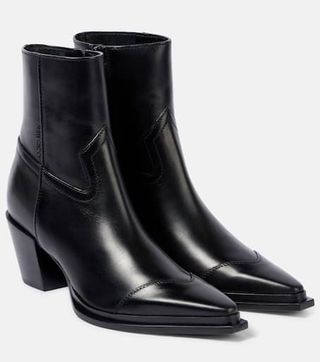 Cece 60 Leather Ankle Boots