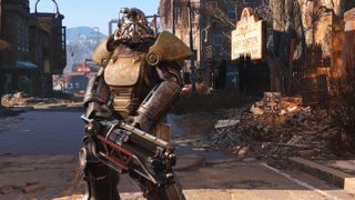 Fallout 4 power armor