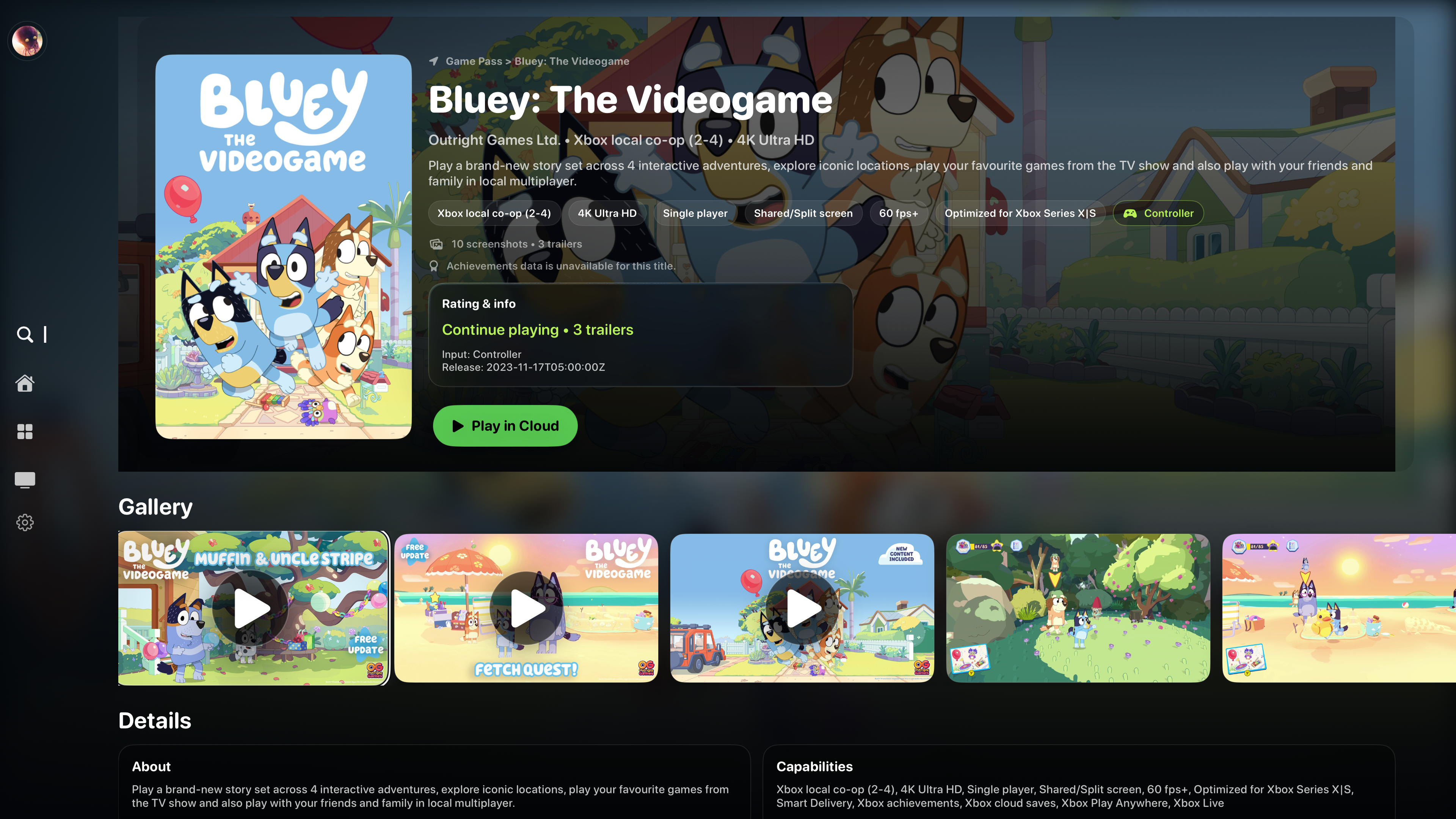 Screenshots of Stratix in use