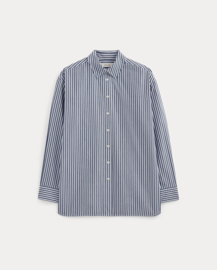 Everlane, The Boyfriend Shirt