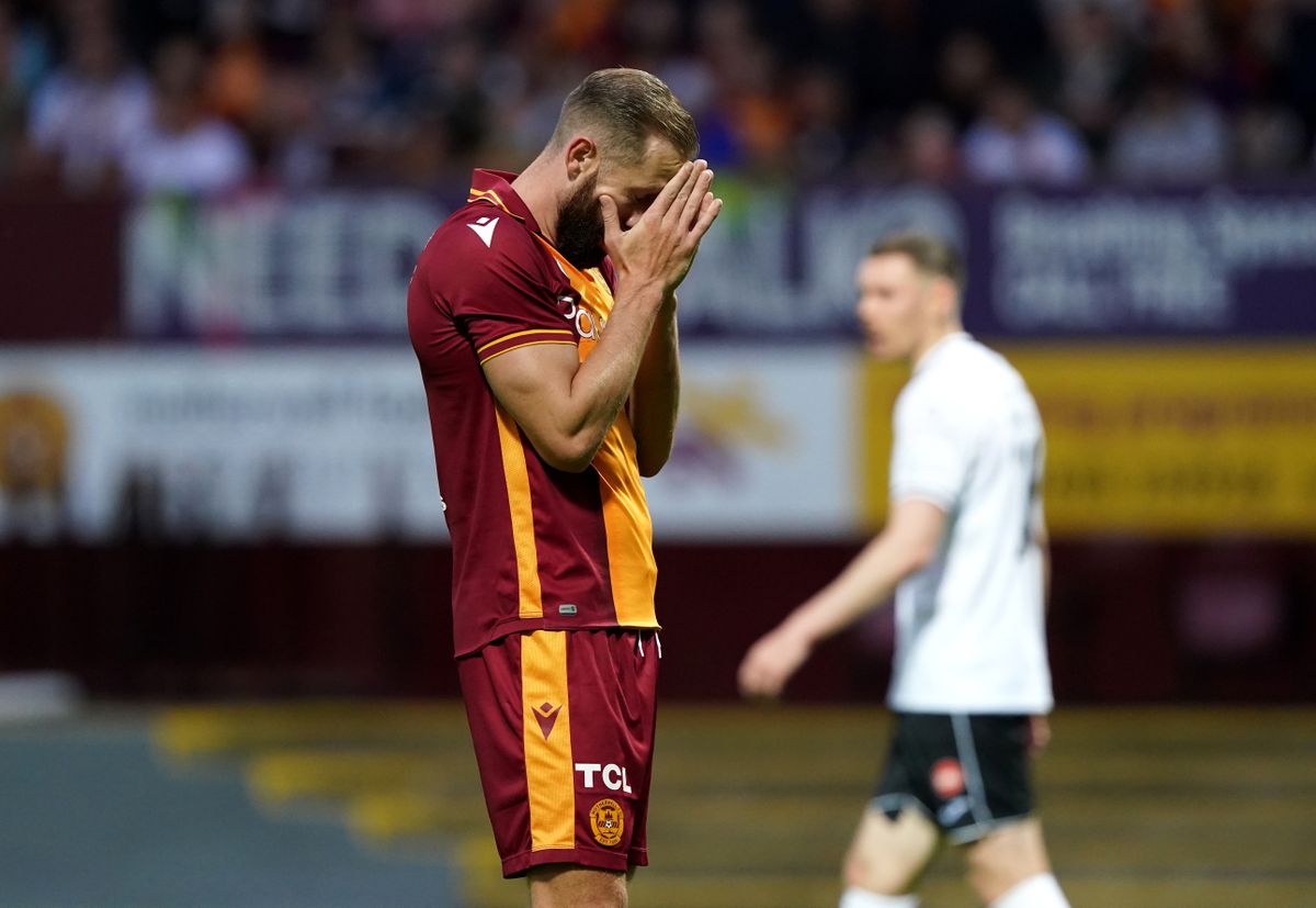 Motherwell v Sligo Rovers – UEFA Europa Conference League – Second Qualifying Round – First Leg – Fir Park