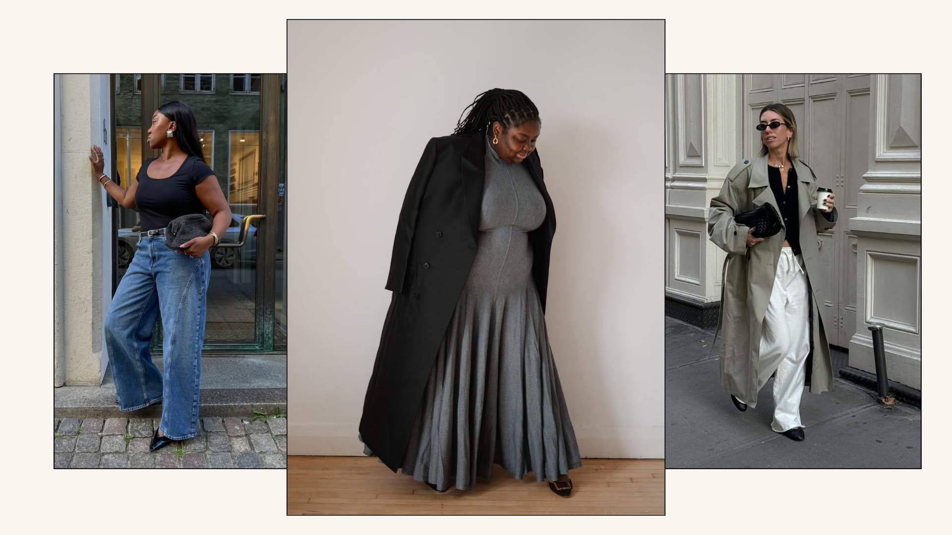 Autumn capsule wardrobe