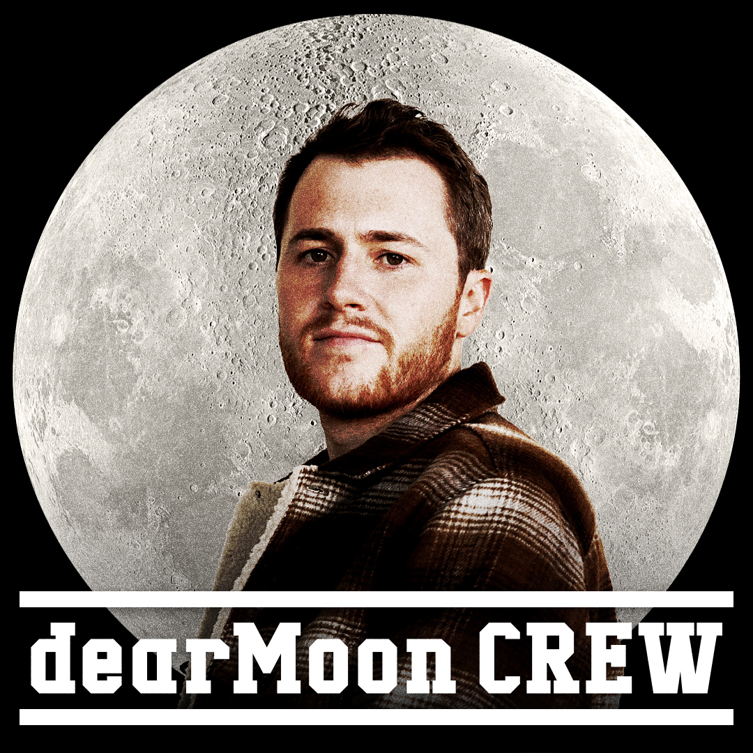 dearMoon crew member Brendan Hall