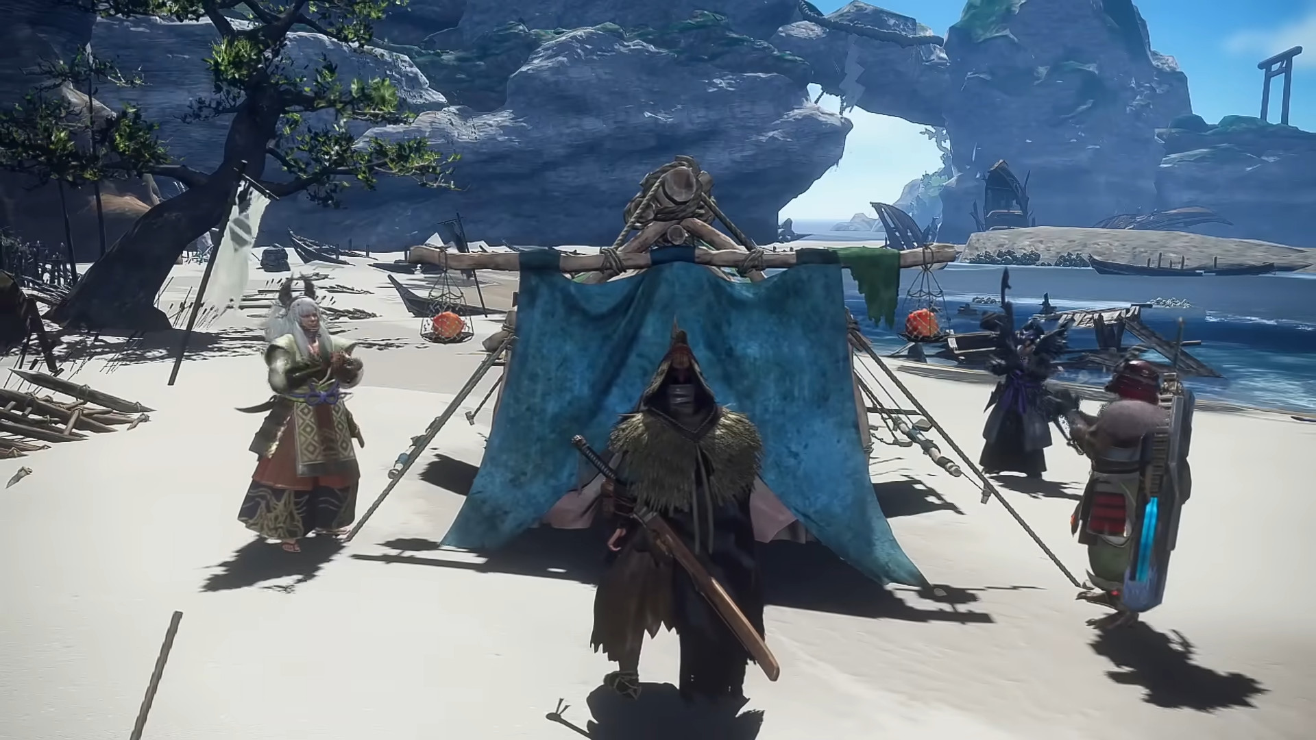 A screenshot of the upcoming Switch 2 game, Wild Hearts S