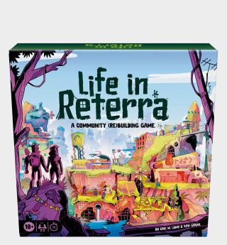 Life in Reterra box on a plain background