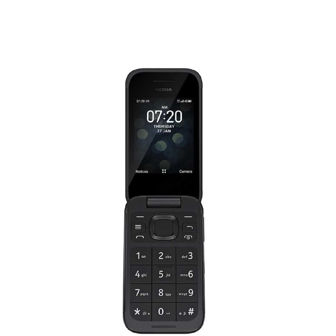 Product shot of Nokia 2780 flip phone