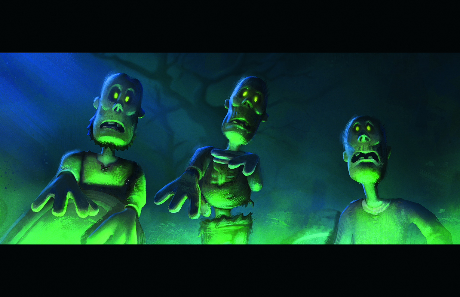 Art for an animation