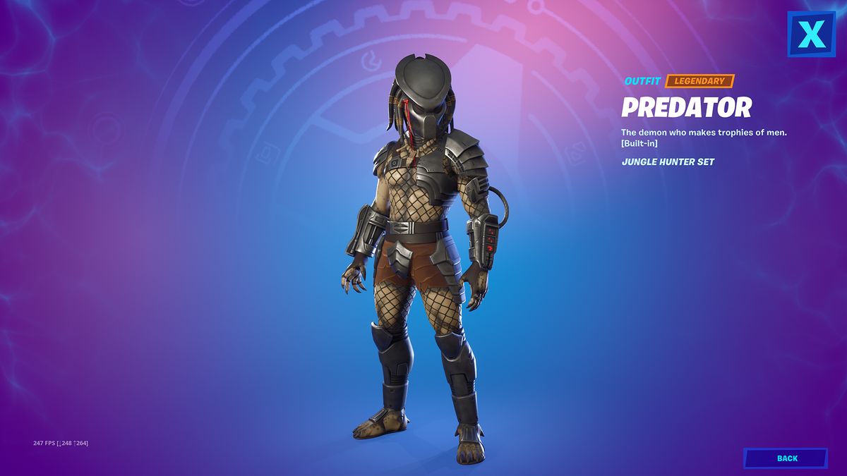 Fortnite Predator