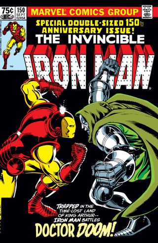 Invincible Iron Man #150