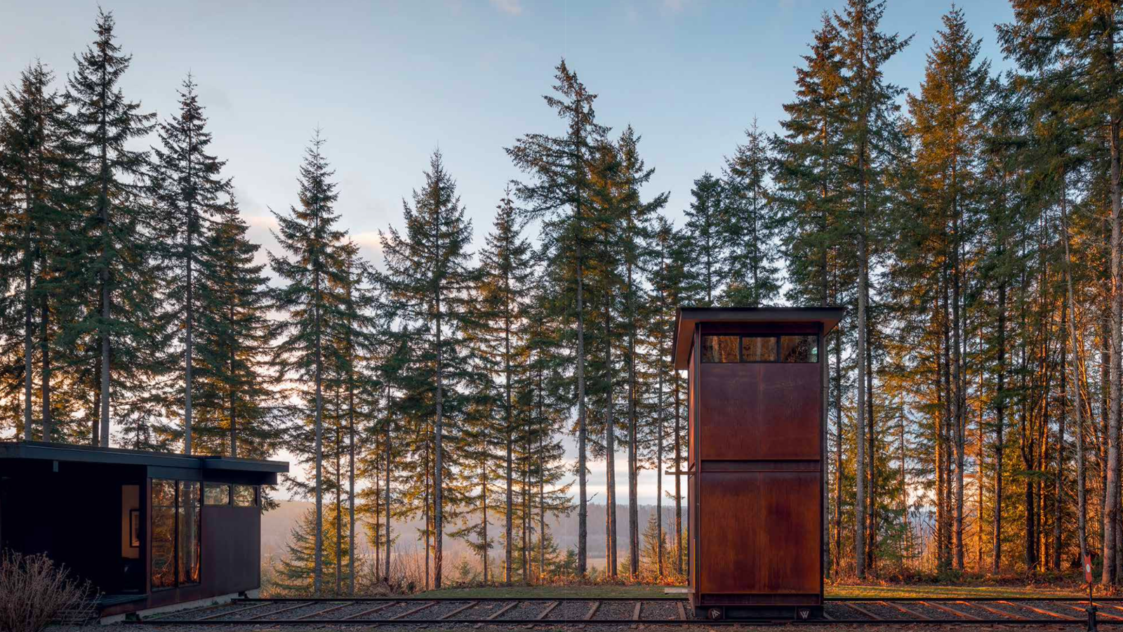 Maxon Studios in Washington by Tom Kundig