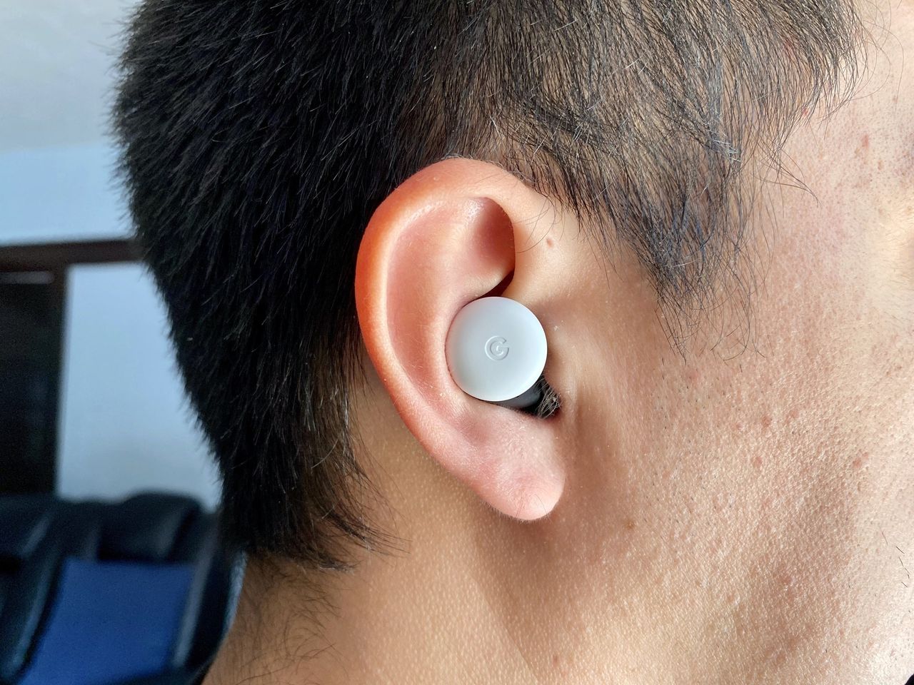 Google Pixel Buds In Ear