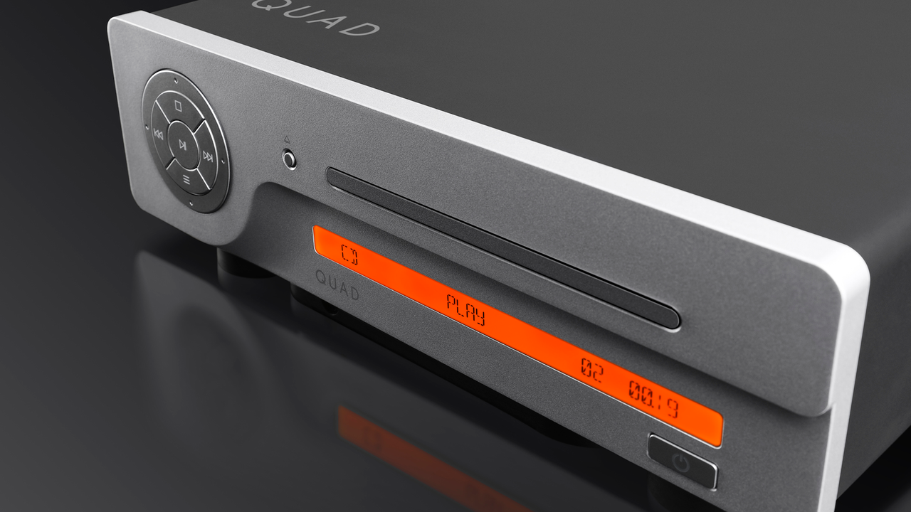 Panic! At the disc-o: Quad's retro CD transport makes me want to spend all my money on CDs