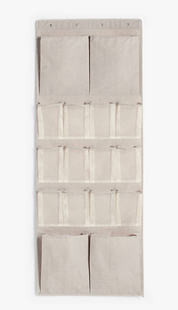 John Lewis &amp; Partners Over The Door Hanging Organiser | £18