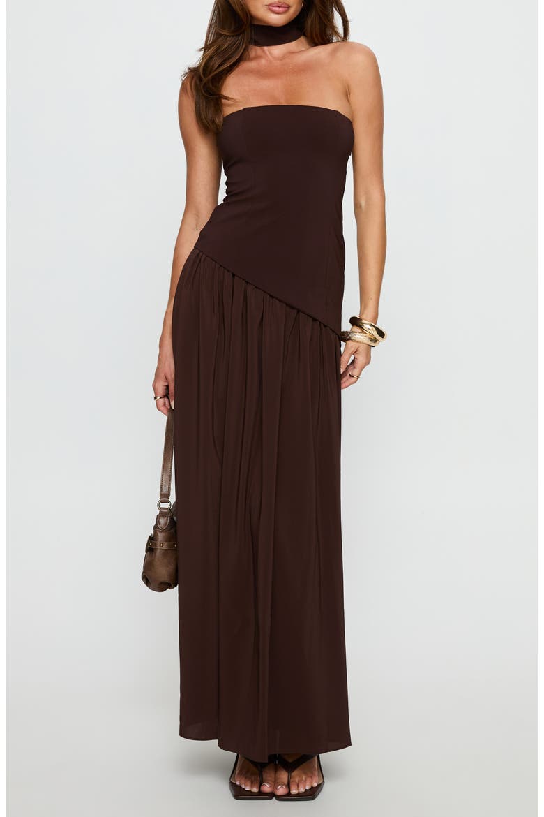 Odella Strapless Maxi Dress
