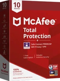 McAfee Total Protection