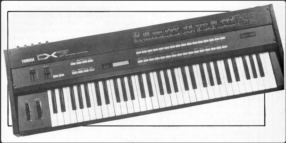 "To say its arrival was earth-shaking would be no exaggeration": why, 40 years on, the Yamaha DX7 was the most important release in synth history, even though it did "make your head dribble"