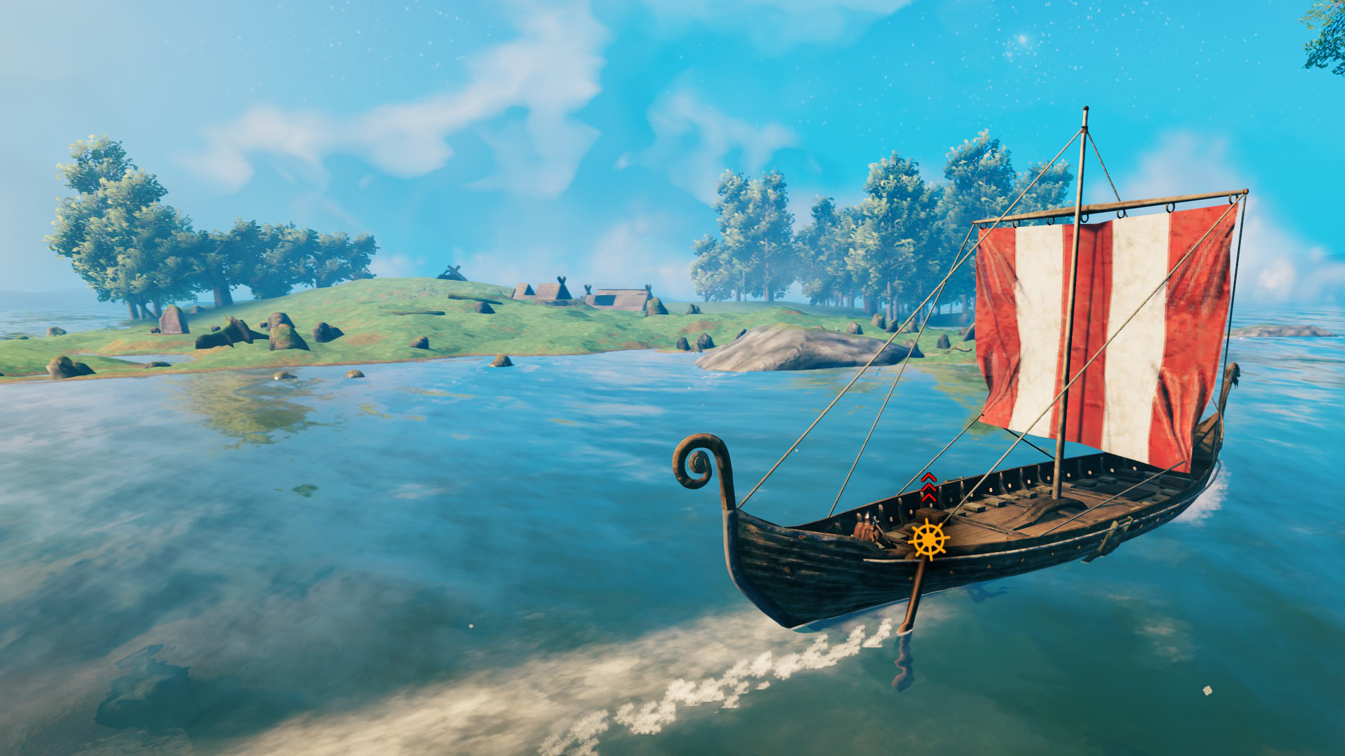  No, birds are not flying away with boats in Valheim 