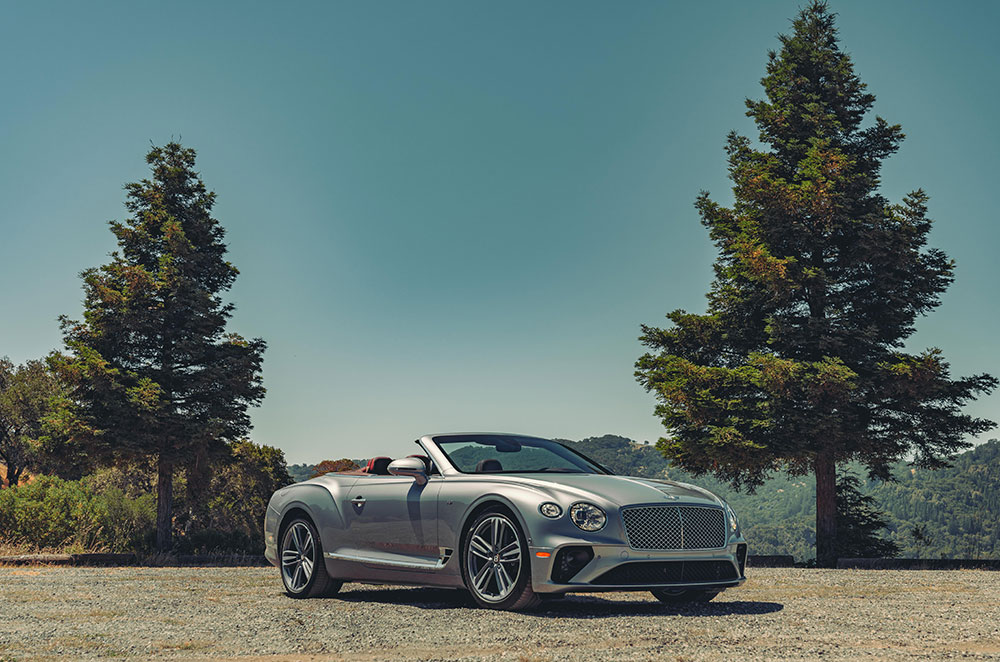 Bentley Continental GT V8 exterior