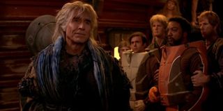 Star Trek II: The Wrath of Khan Khan and his followers hold Chekov and Terrell captive