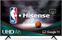75" Hisense A6 Series&nbsp;4K LED TV: was $699 now $499
Lowest price!