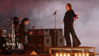 Tony Iommi and Ozzy Osbourne
