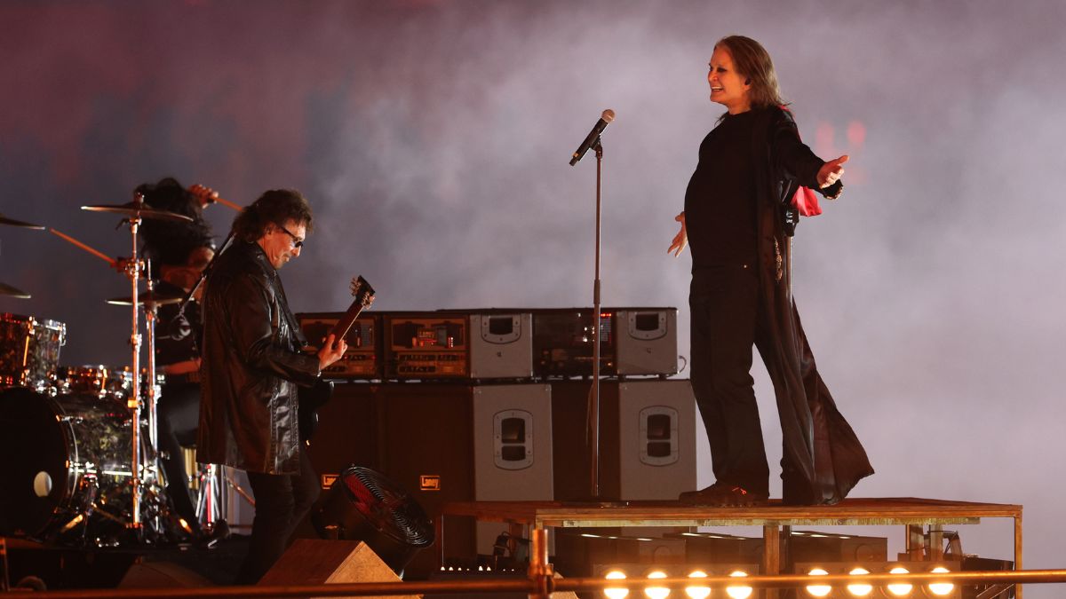 Tony Iommi and Ozzy Osbourne
