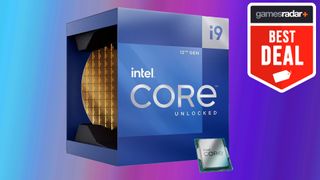 Intel Core i9 12th gen CPU deal