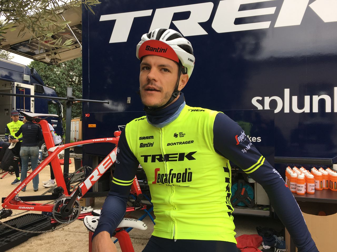The Trek-Segafredo team gathers in Sicily to prepare for the 2020 season