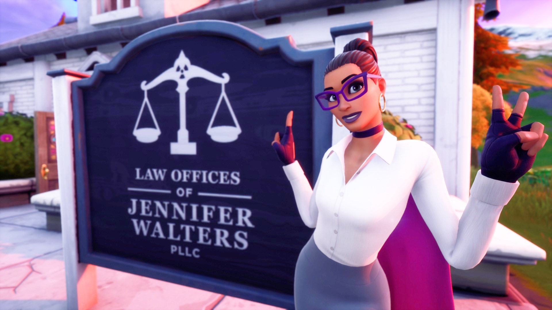 Where To Visit Jennifer Walter S Office In Fortnite Pc Gamer