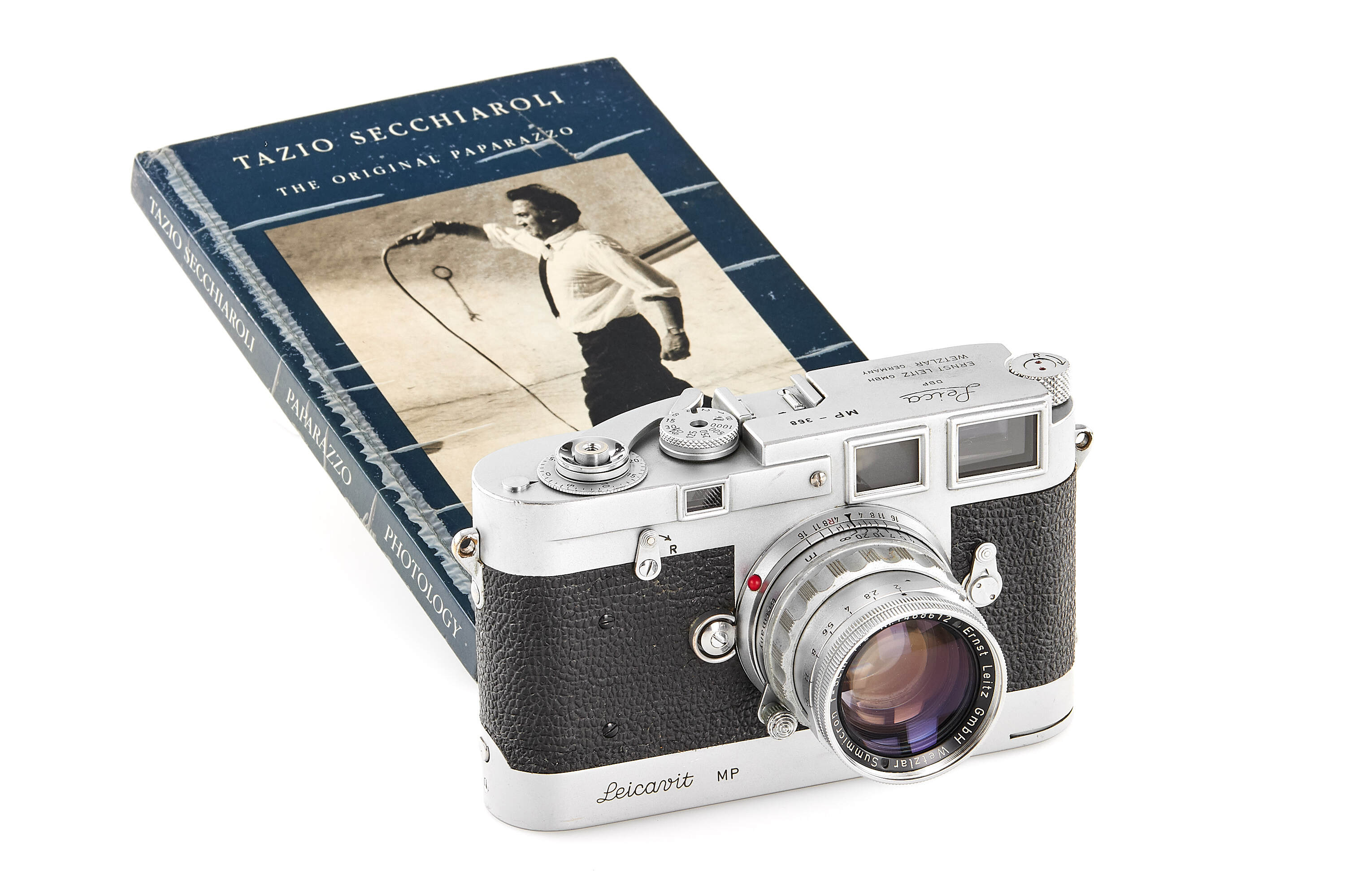Leica MP chrome no.MP-368 'Tazio Secchiaroli'