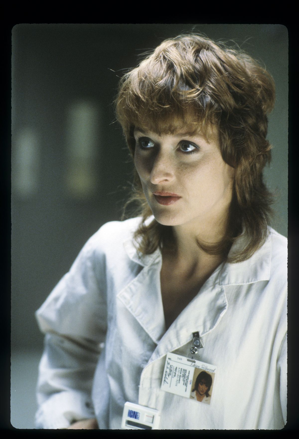 Meryl Streep in Silkwood in 1983