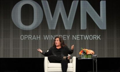 Rosie O'Donnell's new show debuted Monday on OWN, and while it may have included some cringe-worthy jokes, it's also being welcomed as a strong follow-up to her successful '90s talk show.