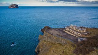 house by the sea in scotland views