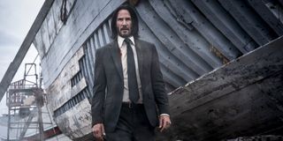 Keanu Reeves in John Wick: Chapter 3 - Parabellum