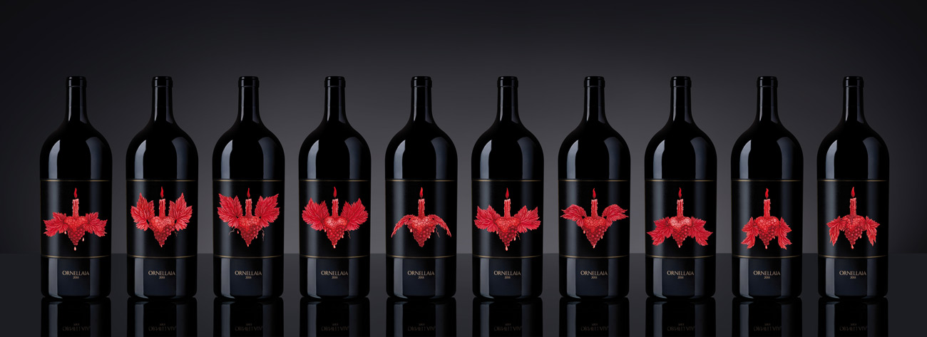 Ornellaia Vendemmia d'Artista 2018