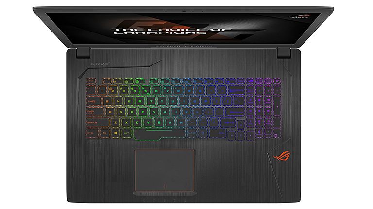 Обновить драйвера на ноутбуке asus rog strix gl753vd