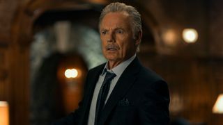 Bruce Greenwood as Roderick Usher in The Fall of the House of Usher