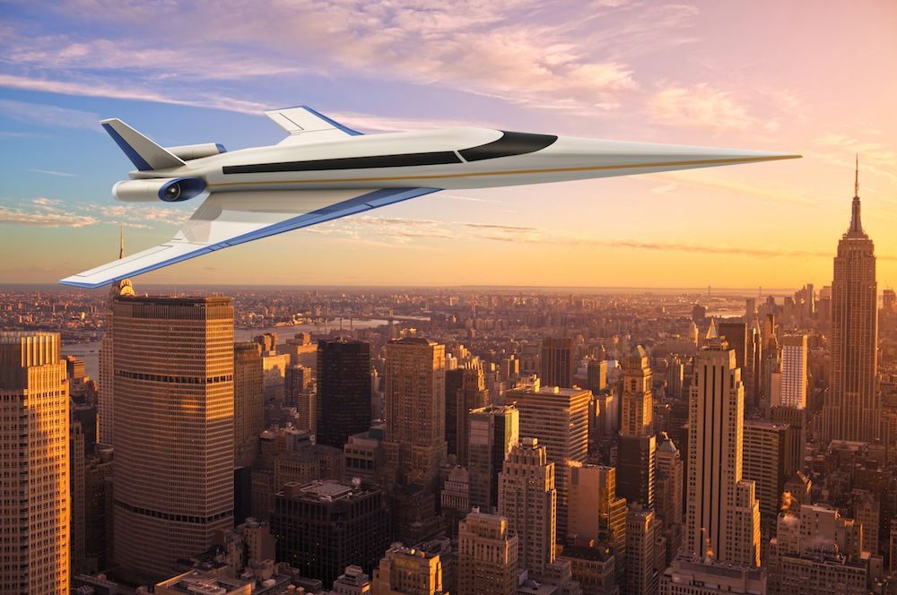 S-512 Supersonic Jet