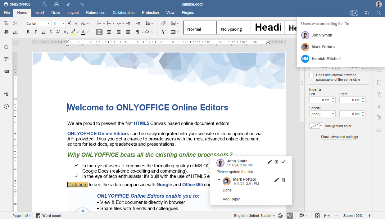 ONLYOFFICE