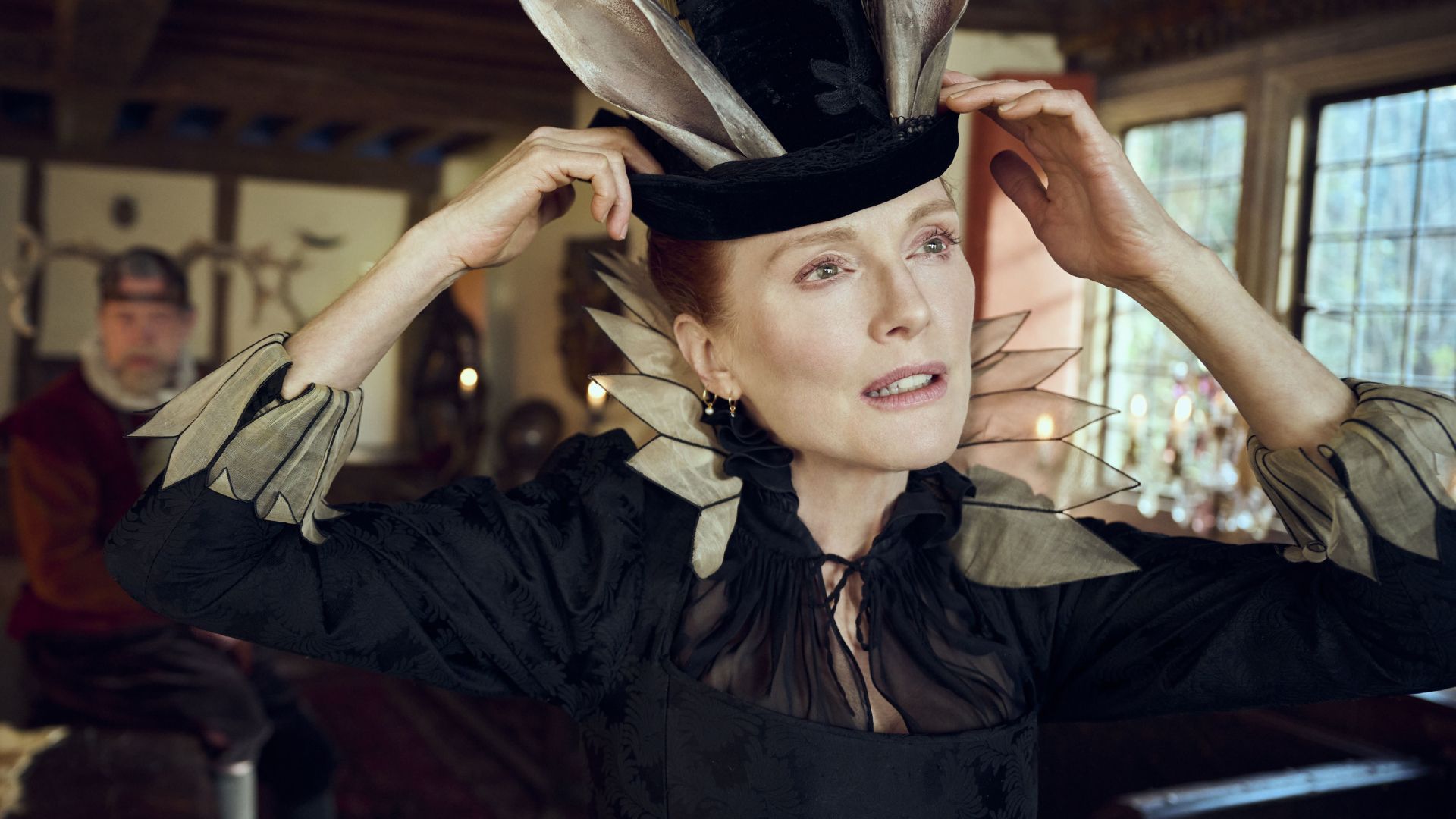Julianne Moore on why the sex scenes in her new steamy period drama were crucial to bringing the