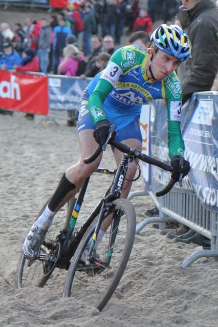 Thijs van Amerongen rode to third place today